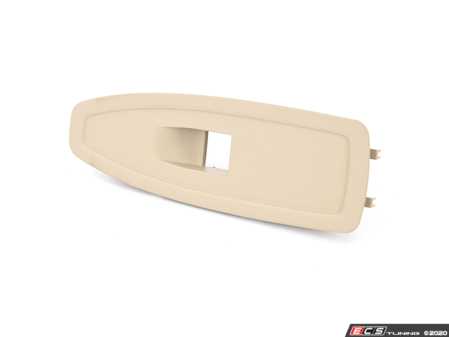 ES#2698827 - 51417283836 - POWER WINDOW SWITCH FINISHER - Genuine BMW - BMW