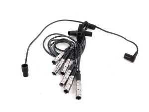 ES#2631582 - Q4150027 - Ignition Wire Set - Carries power from the distributor to the spark plugs - Beru - Mercedes Benz