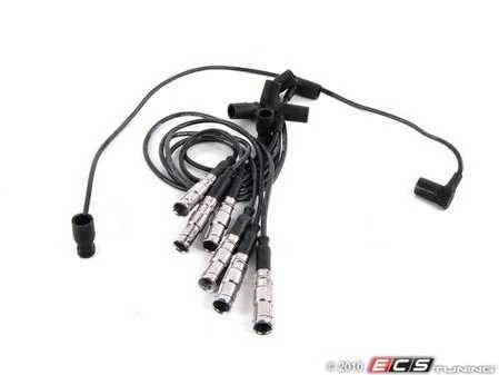 ES#2631582 - Q4150027 - Ignition Wire Set - Carries power from the distributor to the spark plugs - Beru - Mercedes Benz