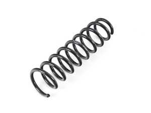 ES#4029056 - 36-130733 - B3 OE Replacement Coil Spring - Black, powder-coated B3 replacement OE coil spring - Bilstein - Audi