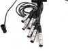 ES#2631582 - Q4150027 - Ignition Wire Set - Carries power from the distributor to the spark plugs - Beru - Mercedes Benz
