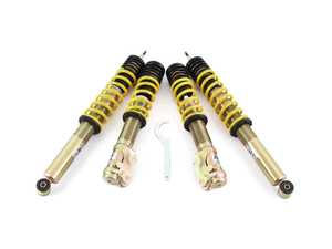 ES#4056987 - 13280002 - ST X Performance Coilover System - Fixed Damping - Height adjustable with average lowering of 1.6"-2.8"F, 1.6"-2.8"R. - Suspension Techniques - Volkswagen