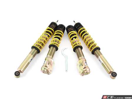 ES#4056987 - 13280002 - ST X Performance Coilover System - Fixed Damping - Height adjustable with average lowering of 1.6"-2.8"F, 1.6"-2.8"R. - Suspension Techniques - Volkswagen