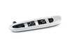 ES#114382 - 51438257961 - E46 Matt Chrome Armrest -Rear Right - Grau - Genuine BMW - BMW