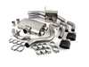 ES#3969371 - SAU081C - Cat-Back Exhaust System - Resonated With Valves - 3.15" T304 stainless, resonated exhaust system with dual oval ceramic 'Evo' tips - Retains OE valve motors - Scorpion - Audi