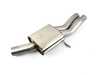 ES#3969371 - SAU081C - Cat-Back Exhaust System - Resonated With Valves - 3.15" T304 stainless, resonated exhaust system with dual oval ceramic 'Evo' tips - Retains OE valve motors - Scorpion - Audi
