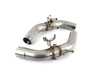 ES#3969371 - SAU081C - Cat-Back Exhaust System - Resonated With Valves - 3.15" T304 stainless, resonated exhaust system with dual oval ceramic 'Evo' tips - Retains OE valve motors - Scorpion - Audi