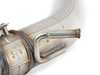 ES#3969371 - SAU081C - Cat-Back Exhaust System - Resonated With Valves - 3.15" T304 stainless, resonated exhaust system with dual oval ceramic 'Evo' tips - Retains OE valve motors - Scorpion - Audi