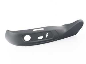 ES#347714 - 3C8881313B9B9 - Front Seat Trim Panel - Satin Black - Left - Genuine Volkswagen Audi - Volkswagen
