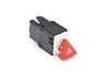 ES#345402 - 3C0953509A - Hazard Flasher Switch - Controls emergency flashing lights - Genuine Volkswagen Audi - Volkswagen