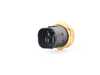 ES#4040552 - 1H0959481B - Radiator Fan Switch - Black - Square connector with rounded ends (95-102c) - Rein - Audi Volkswagen