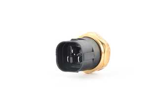 ES#4040552 - 1H0959481B - Radiator Fan Switch - Black - Square connector with rounded ends (95-102c) - Rein - Audi Volkswagen