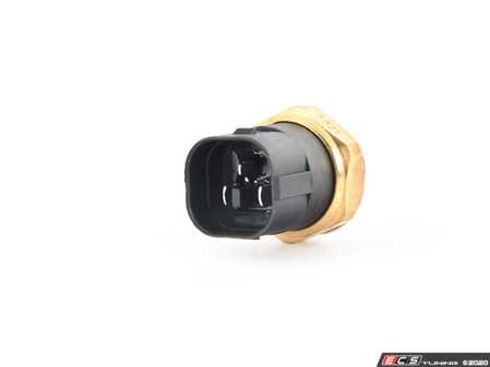 ES#4040552 - 1H0959481B - Radiator Fan Switch - Black - Square connector with rounded ends (95-102c) - Rein - Audi Volkswagen
