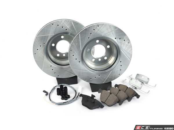 Power Stop - K3015 - Z23 Evolution Sport Brake Kit - Front