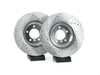 ES#3156749 - K3015 - Z23 Evolution Sport Brake Kit - Front - Includes drilled and slotted rotors, carbon fiber infused ceramic brake pads, and all new premium hardware. - Power Stop - BMW