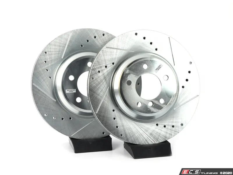 Power Stop - K3015 - Z23 Evolution Sport Brake Kit - Front