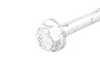 ES#2162789 - 51248110327 - E34 Trunk Gas Strut - Priced Each - The perfect replacement for worn trunk lid struts. - Stabilus - BMW