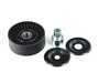 ES#3432424 - 99710211800 - Accessory Drive Belt Upper Deflection Roller - Located on the front of the engine between the A/C compressor and the tensioner pulley - Sebro - Porsche