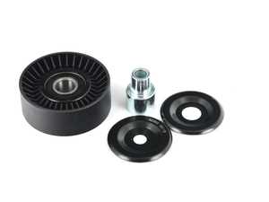 ES#3432424 - 99710211800 - Accessory Drive Belt Upper Deflection Roller - Located on the front of the engine between the A/C compressor and the tensioner pulley - Sebro - Porsche