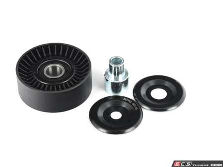 ES#3432424 - 99710211800 - Accessory Drive Belt Upper Deflection Roller - Located on the front of the engine between the A/C compressor and the tensioner pulley - Sebro - Porsche