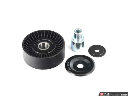 ES#3432420 - 99710211900 - Accessory Drive Belt Lower Deflection Roller - Located on the front of the engine between the intermediate shaft pulley and the A/C compressor pulley - Sebro - Porsche