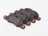 ES#3612027 - 98135193900 - Front Ceramic Brake Pad Set - Restore your vehicle's stopping power. Ceramic pads for the lowest dust. - Brembo - Porsche