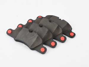 ES#3612027 - 98135193900 - Front Ceramic Brake Pad Set - Restore your vehicle's stopping power. Ceramic pads for the lowest dust. - Brembo - Porsche