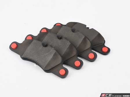 ES#3612027 - 98135193900 - Front Ceramic Brake Pad Set - Restore your vehicle's stopping power. Ceramic pads for the lowest dust. - Brembo - Porsche