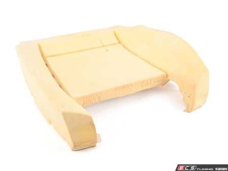 ES#439841 - 8E0881361E - Front Lower Seat Padding - Left - Foam padding for the bottom portion of the sport seats - Genuine Volkswagen Audi - Audi