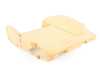 ES#439841 - 8E0881361E - Front Lower Seat Padding - Left - Foam padding for the bottom portion of the sport seats - Genuine Volkswagen Audi - Audi