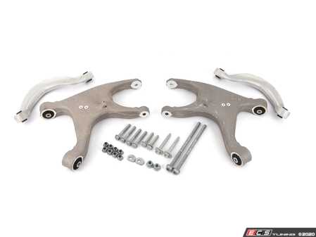 ES#2712660 - 8K0505323HKT1 - Complete Rear Control Arm Kit - Includes new control arms with hardware - Genuine Volkswagen Audi - Audi