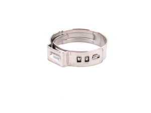 ES#258903 - n10202001 - Crimp Clamp - Priced Each - Install new hardware with your new parts. 24.1x7x0.6 - Genuine Volkswagen Audi - Audi Volkswagen