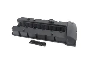 VTT Modular Cast Aluminum CNC Valve Cover Kit - Black