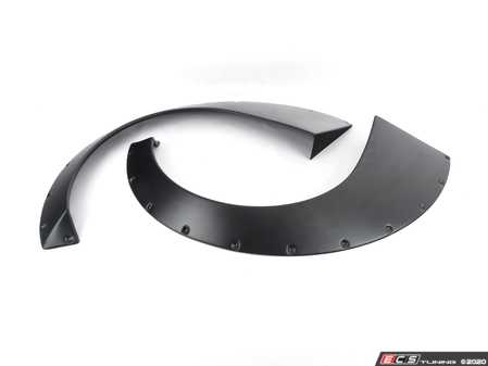 ES#3478683 - Sl7 - 7cm "Slider" Universal Fender Flares - Pair - ABS plastic universal fender flares that add 7cm of width per side - Clinched - Audi BMW Volkswagen Mercedes Benz MINI Porsche