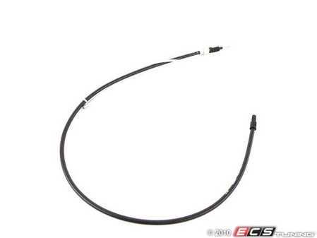 ES#308062 - 1J0609721AQ -  Parking Brake Cable - Priced Each - Addresses rusty, damaged cables or one that will not adjust - Genuine Volkswagen Audi - Volkswagen
