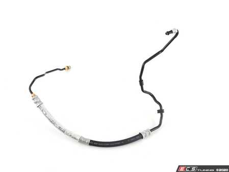 ES#3615354 - 9A134744316 - Power Steering Hose - Power Steering Pump to Pressure Line - Genuine Porsche - Porsche