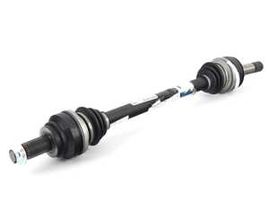 ES#4070920 - 33208603099 - Rear Axle Shaft Assembly - Left - Replacement Axle Shaft Assembly from GKN - GKN Drivetech - BMW