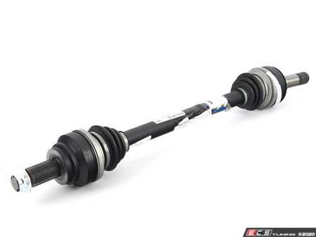 ES#4070920 - 33208603099 - Rear Axle Shaft Assembly - Left - Replacement Axle Shaft Assembly from GKN - GKN Drivetech - BMW