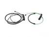 ES#3477760 - K5728-26 - Z26 Street Warrior Brake Kit - Front and Rear - Includes performance drilled and slotted rotors and Power Stop's Extreme Carbon-Fiber Ceramic pads. - Power Stop - BMW