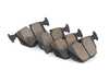ES#3477760 - K5728-26 - Z26 Street Warrior Brake Kit - Front and Rear - Includes performance drilled and slotted rotors and Power Stop's Extreme Carbon-Fiber Ceramic pads. - Power Stop - BMW