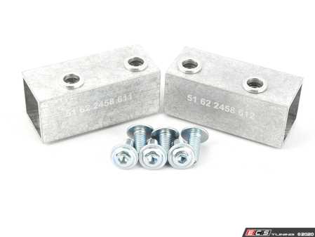 ES#3563691 - 51622458650 - ADAPTER KIT FOR REAR - Genuine BMW - BMW