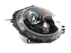 ES#4045222 - 63127270028 - Bi-Xenon Black Headlight Assembly - Right LUS6031
 - Replace your cracked or broken headlight housing : Only with control unit 63 12 7 255 724 - Magneti Marelli - MINI