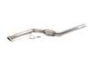 ES#3175326 - 251237R - 2.5" Downpipe  - T-304 stainless steel turbo downpipe with reduced 55mm exit - Techtonics Tuning - Volkswagen