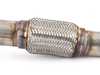 ES#3175326 - 251237R - 2.5" Downpipe  - T-304 stainless steel turbo downpipe with reduced 55mm exit - Techtonics Tuning - Volkswagen
