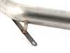 ES#3175326 - 251237R - 2.5" Downpipe  - T-304 stainless steel turbo downpipe with reduced 55mm exit - Techtonics Tuning - Volkswagen