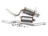 ES#3175521 - 252561TM - Cat-Back Exhaust System  - 2.5" T-304 Stainless Steel exhaust system with dual tip Magnaflow muffler - Techtonics Tuning - Audi