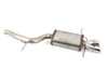 ES#3175521 - 252561TM - Cat-Back Exhaust System  - 2.5" T-304 Stainless Steel exhaust system with dual tip Magnaflow muffler - Techtonics Tuning - Audi
