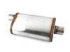 ES#3175521 - 252561TM - Cat-Back Exhaust System  - 2.5" T-304 Stainless Steel exhaust system with dual tip Magnaflow muffler - Techtonics Tuning - Audi