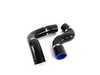 ES#252437 - TCS155-BLK - Samco Boost Hose Kit - Black - Replaces weak factory boost hoses with colored, high strength silicone hoses - Samco - Audi