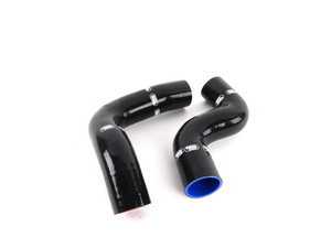 ES#252437 - TCS155-BLK - Samco Boost Hose Kit - Black - Replaces weak factory boost hoses with colored, high strength silicone hoses - Samco - Audi